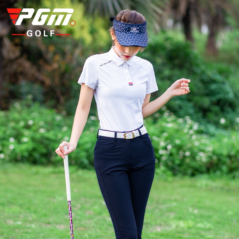 กางเกงกอล์ฟขายาวสำหรับนักกอล์ฟหญิง PGM KUZ069 คอลเล็คชั่นใหม่ล่าสุด!!!