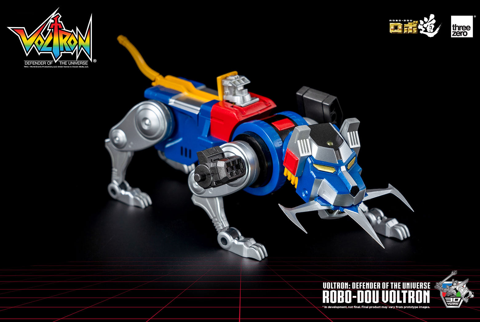 [สั่งจอง]threeZero ROBO-Dou series: Voltron : Defender of Universe