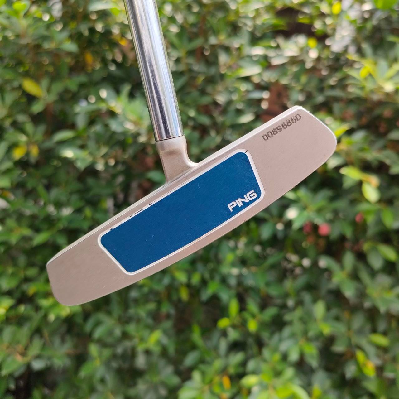PUTTER PING G2i X67 จุดส้ม ความยาว 35 นิ้ว ก้าน PING G2i ก้านแบบ CENTER SHAFT พัคต์ดีมากๆ สภาพสวยงาม