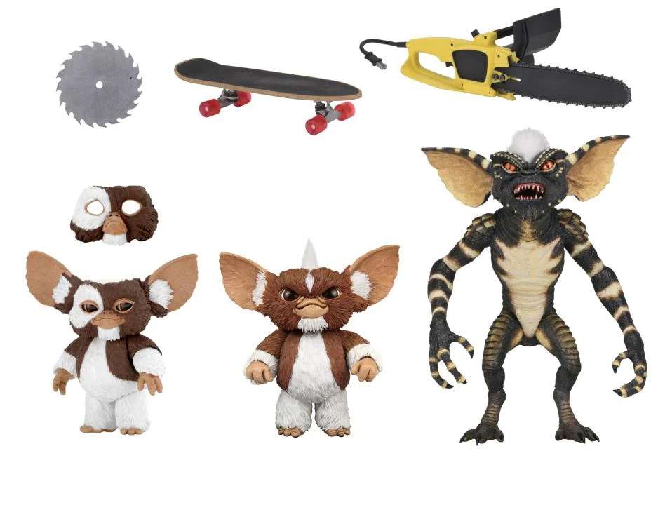 [สั่งจอง]NECA : Gremlins Evolution of a Gremlin” 40th Anniversary