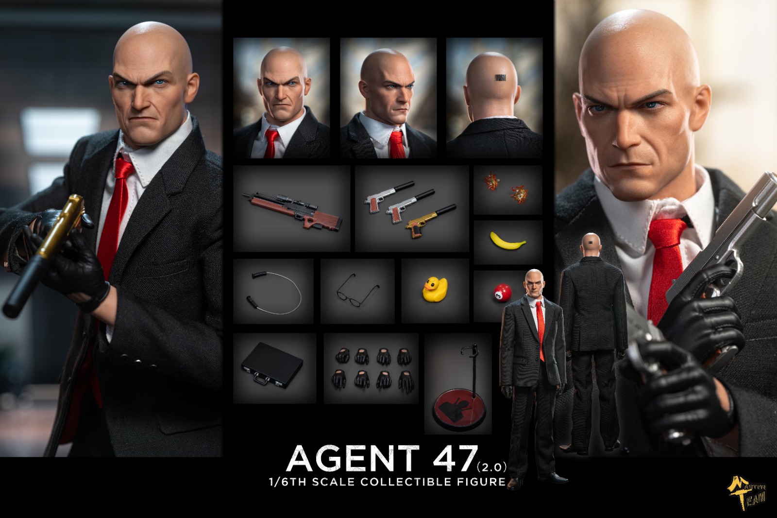 [สั่งจอง] Master Team MTTOYS 020 1/6 : The Agent 2.0