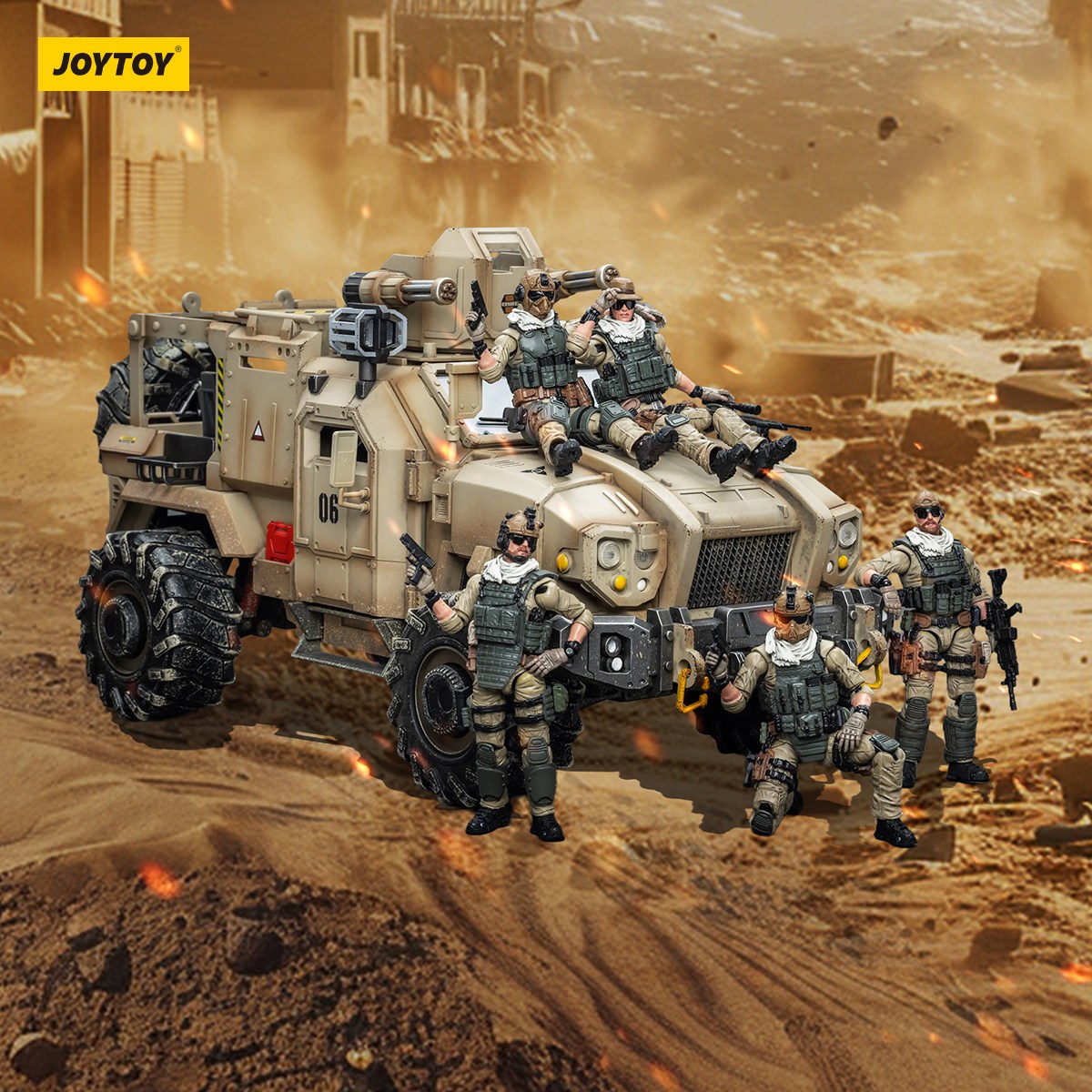 [สั่งจอง]Joytoy 1/18 --- U.S.Army Delta Assault Squad ---