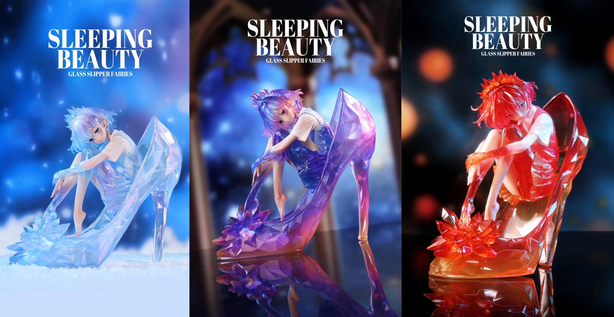[สั่งจอง]WeArtDoing : Sleeping Beauty Glass Slipper Fairies