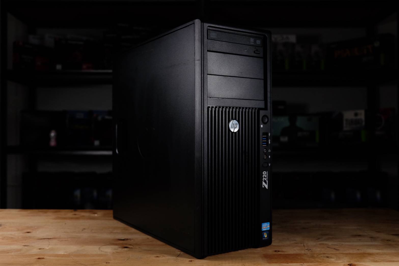 HP Workstation Z220 MT เวิร์กสเตชัน คอม CPU E3-1245v2 Ram 8 GB SSD 240 GB สินค้ามีประกัน