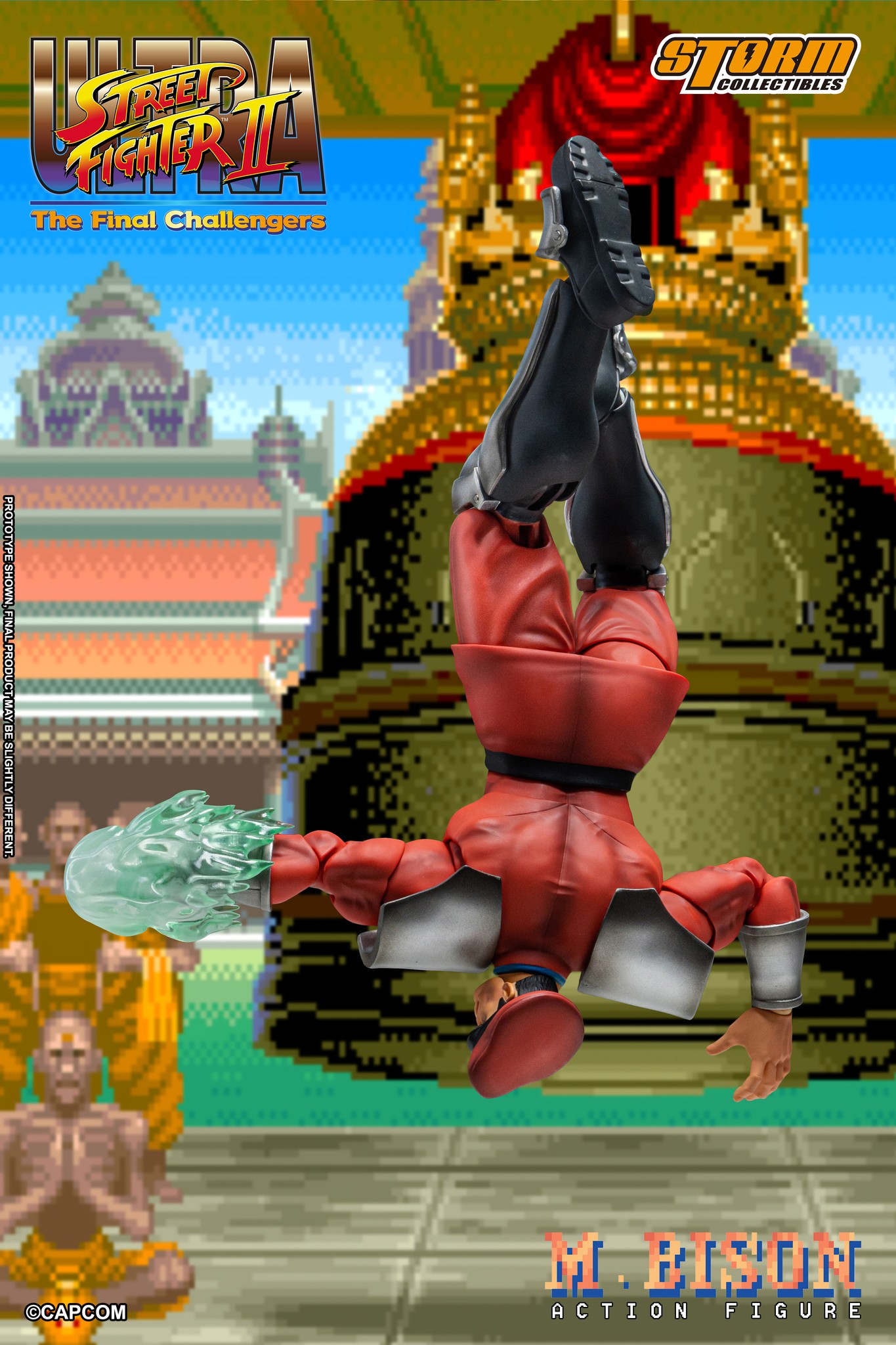 [สั่งจอง] Storm Toys CPSF30 : ULTRA STREET FIGHTER II - THE FINAL CHALLENGERS - M. BISON