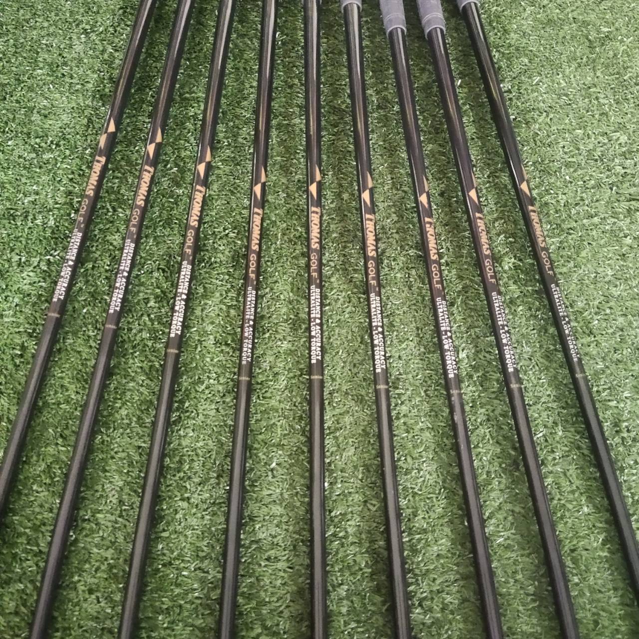 ชุดเหล็กแบบไฮบริดทั้งชุด Thomas Golf AT705 ตีง่ายมากที่สุด สปีดไม่แรง ไม่มีเวลาซ้อม ก็ตีดีมาก