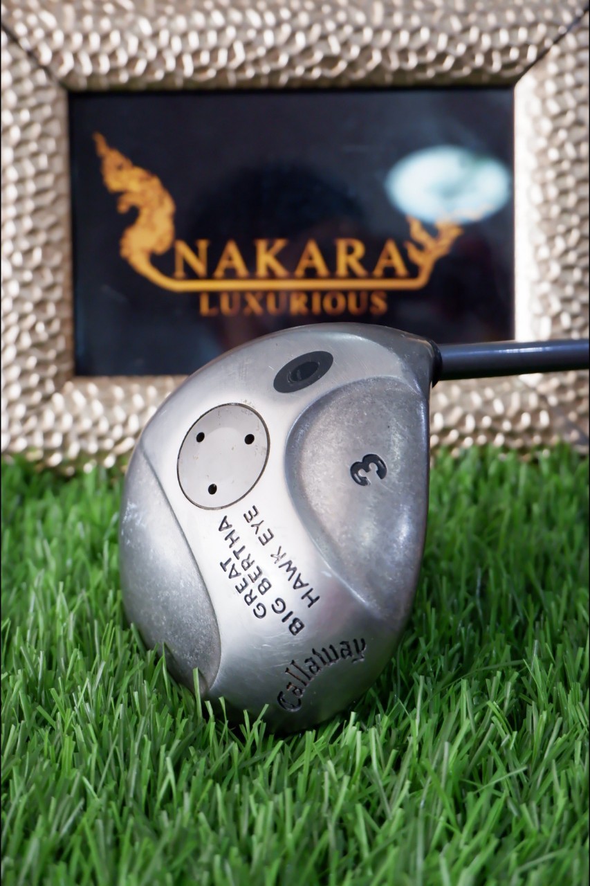 FW3 Callaway Great Big bertha Hawk EYE