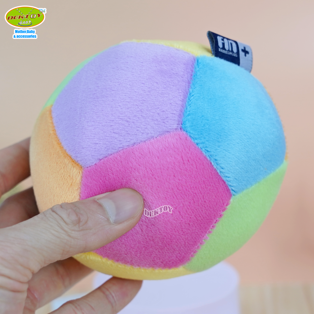 Fin ของเล่นเด็กลูกบอลผ้า TOY73479
