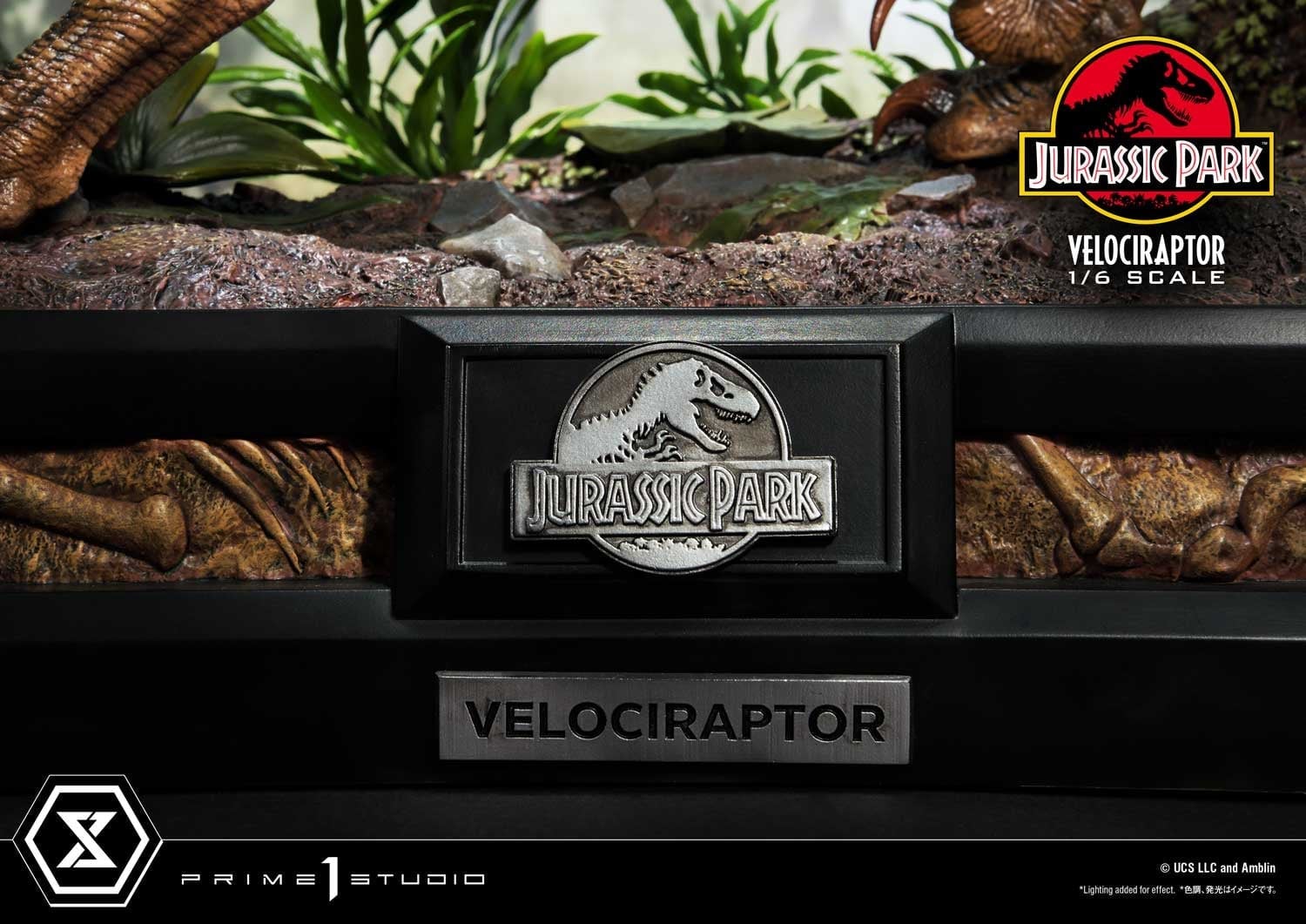[สั่งจอง] Prime 1 Studio LMCJP-04 : Velociraptor Attack - Jurassic Park