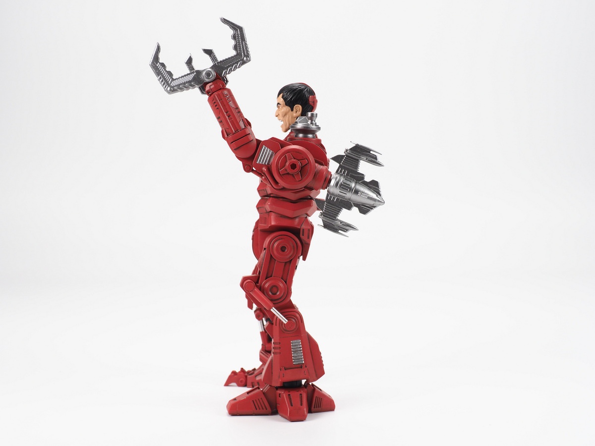 [สั่งจอง] Ramen Toy 1/12 : 80s Commanders - ANTAGONIST SCIENTIST