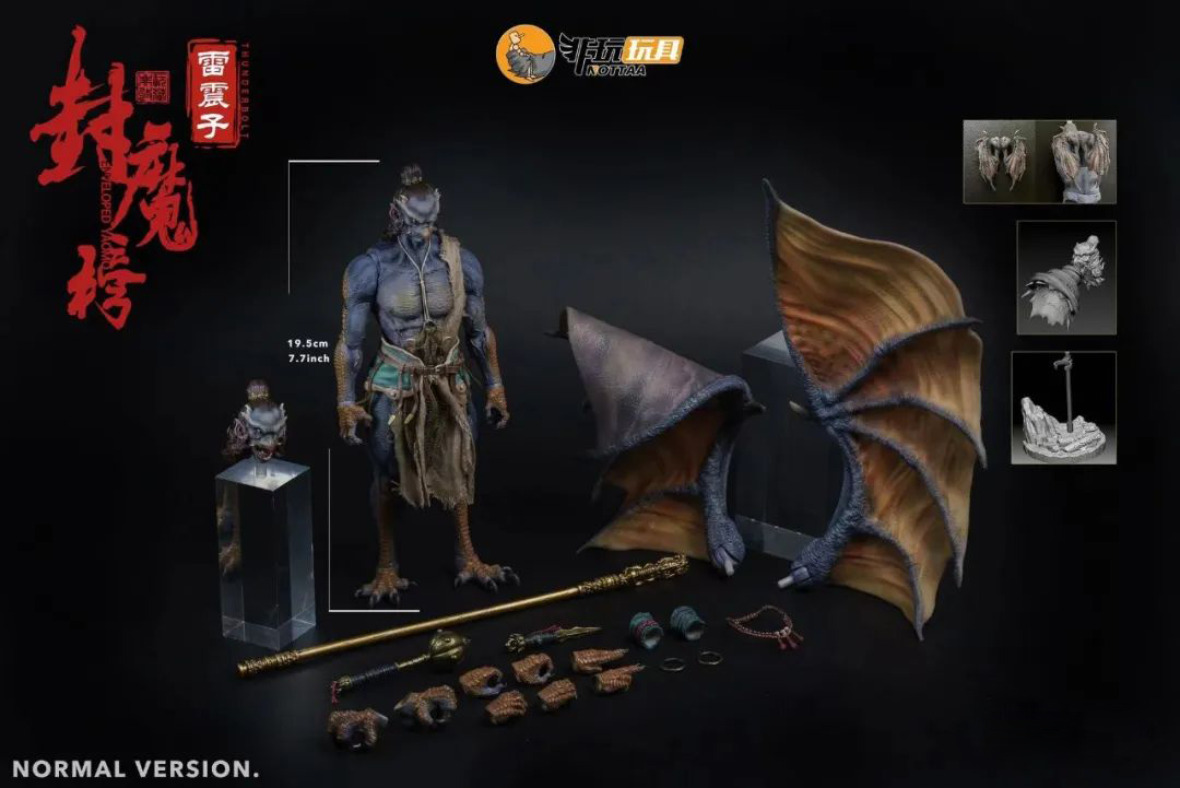 [สั่งจอง] Nota YM004 1/12 : Thunderbolt