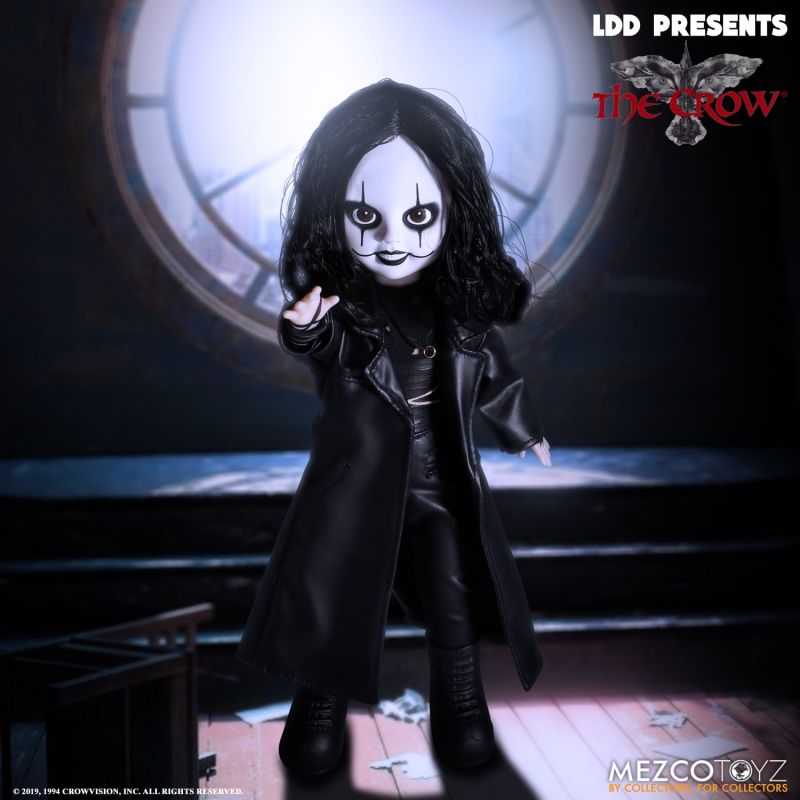 [สั่งจอง]Mezco toyz LDD PRESENTS 10" : The Crow [Reissue]