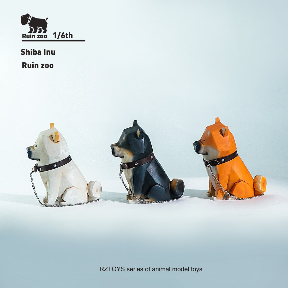 [สั่งจอง]RZTOYS RZ2002 1/6 : Shiba Inu