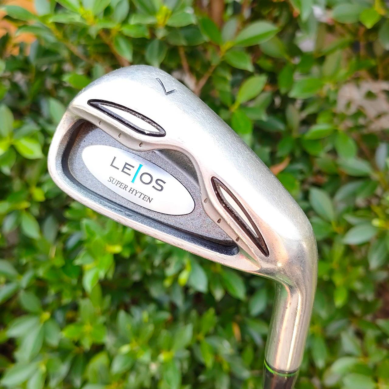 ชุดเหล็ก LEIOS SUPER HYTEN มีเหล็ก 5 - 9 เเละ PW AW(องศา48) AW (องศา53) SW ก้าน KASCO ELASTER I4200 FLEX R เป็นชุดสุดยอดพรีเมี่ยมของ KASCO