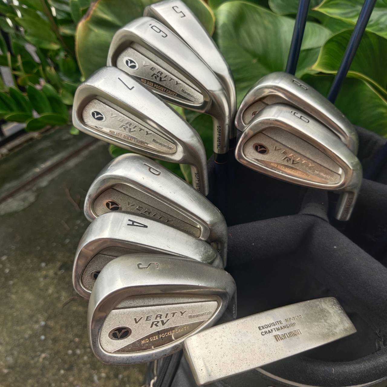 ไม้กอล์ฟครบชุด MARUMAN VERITY RV จากแบรนด์ "ตีไกล" ชื่อดังในญี่ปุ่น MARUMAN