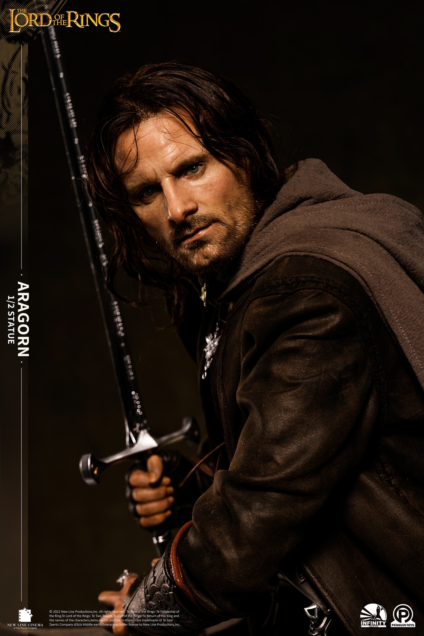 [สั่งจอง] Infinity Studio 1/2 Statue : The Lord of the Rings - Aragorn
