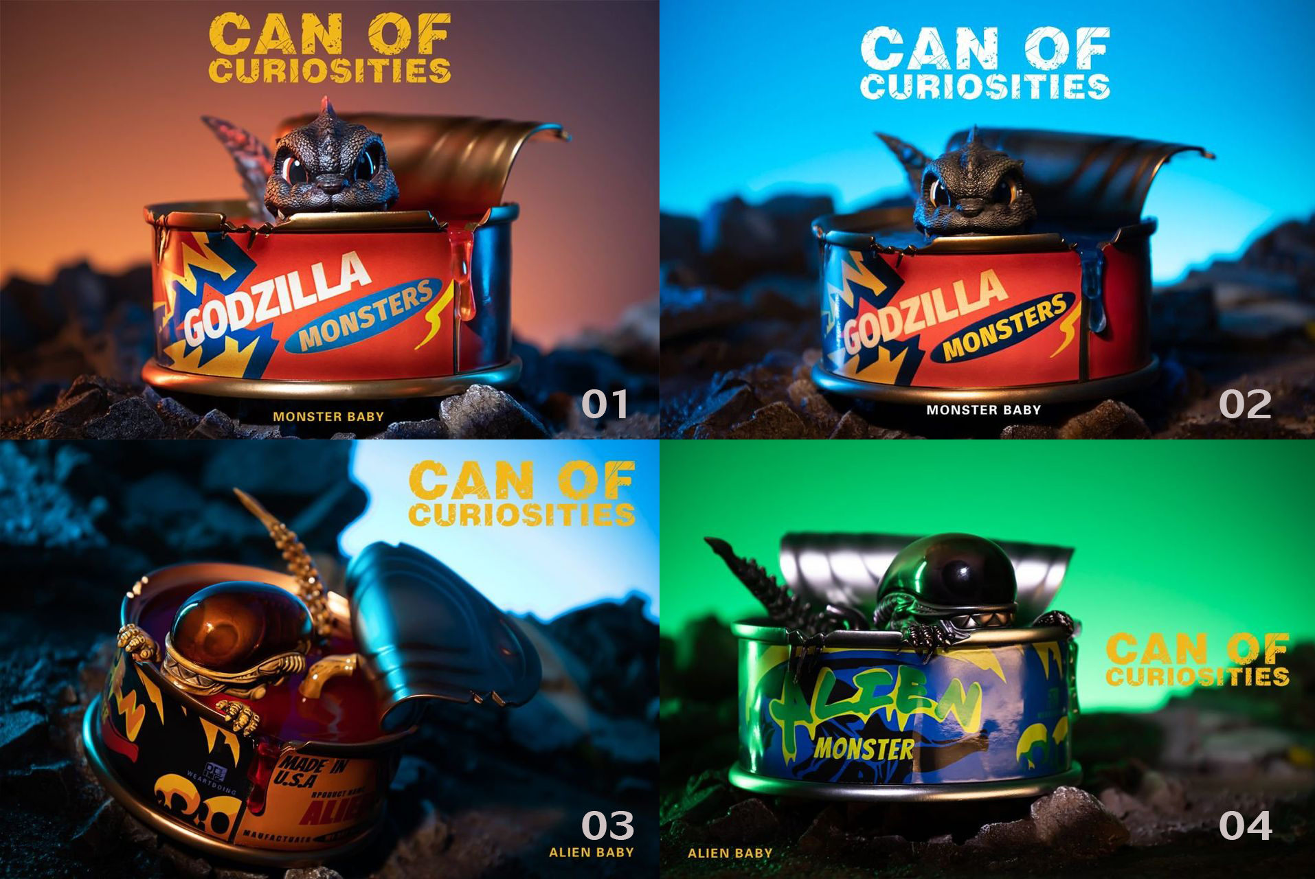 [สั่งจอง] WeArtDoing - Can of Curiosities!