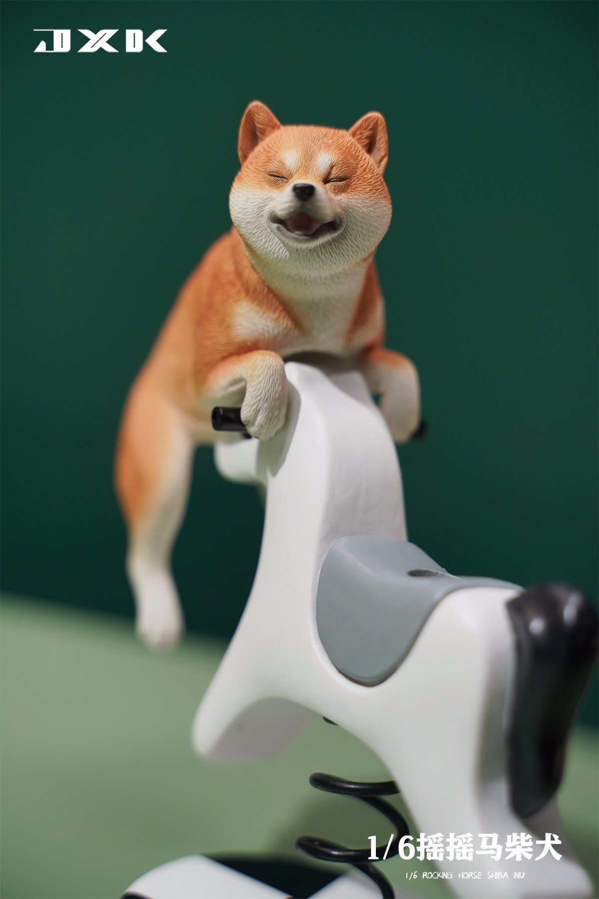 [สั่งจอง]JXK 1/6 : Rocking horse Shiba inu