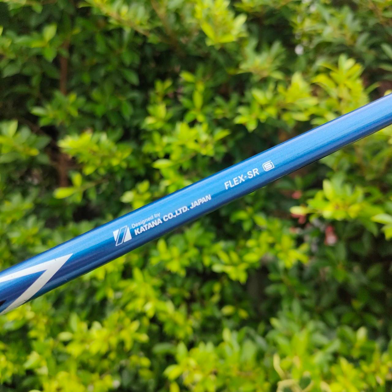 ชุดเหล็ก KATANA SWORD V-MODEL ก้านเบา หน้าเด้ง ตีไกล เหล็ก 5-9 P A S ครบ ไม้กอล์ฟมือสอง ของแท้ BY NakaraLuxurious