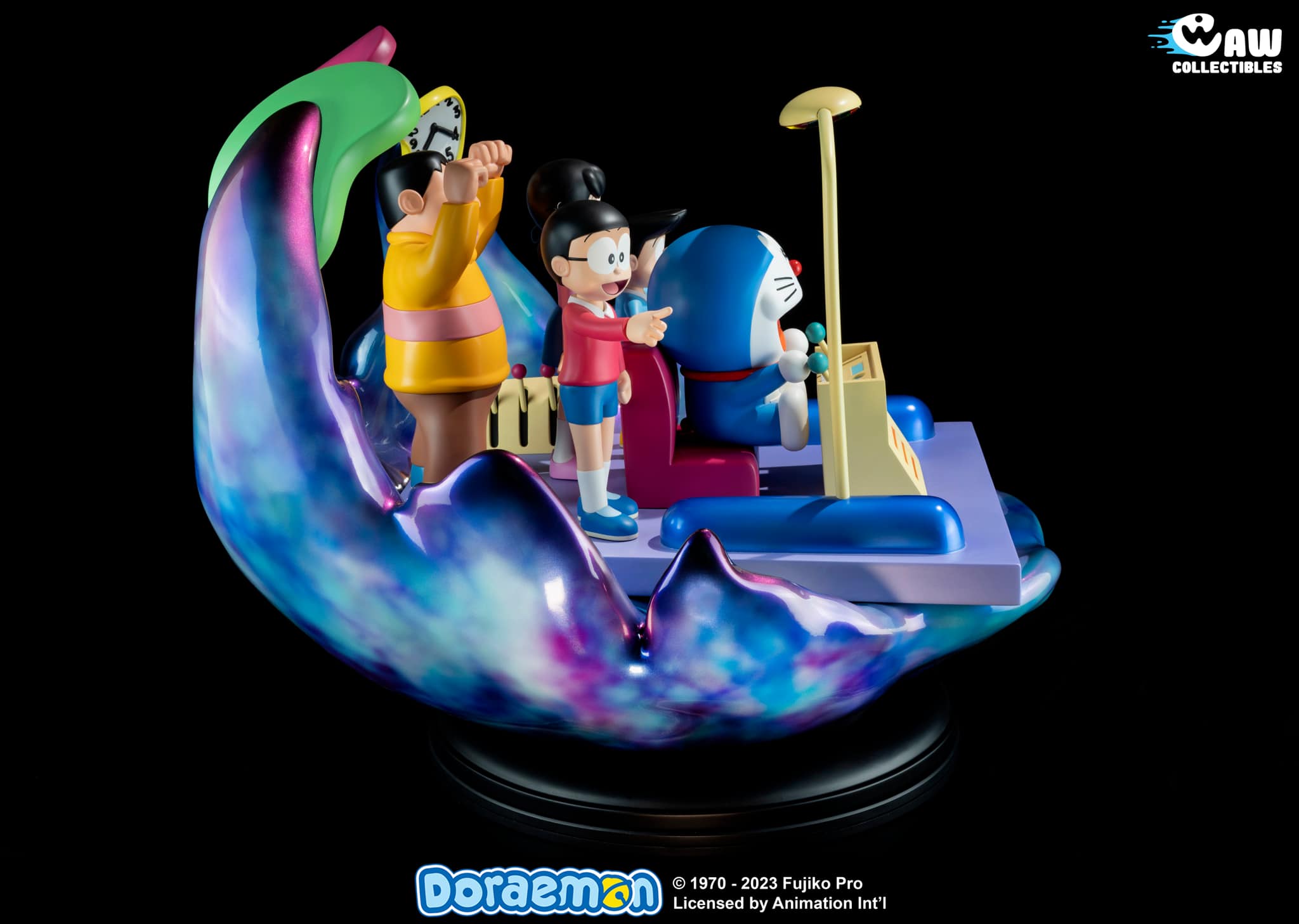 [สั่งจอง] Creation at Works 1/6 Scale Premium Statue : Doraemon Timemachine