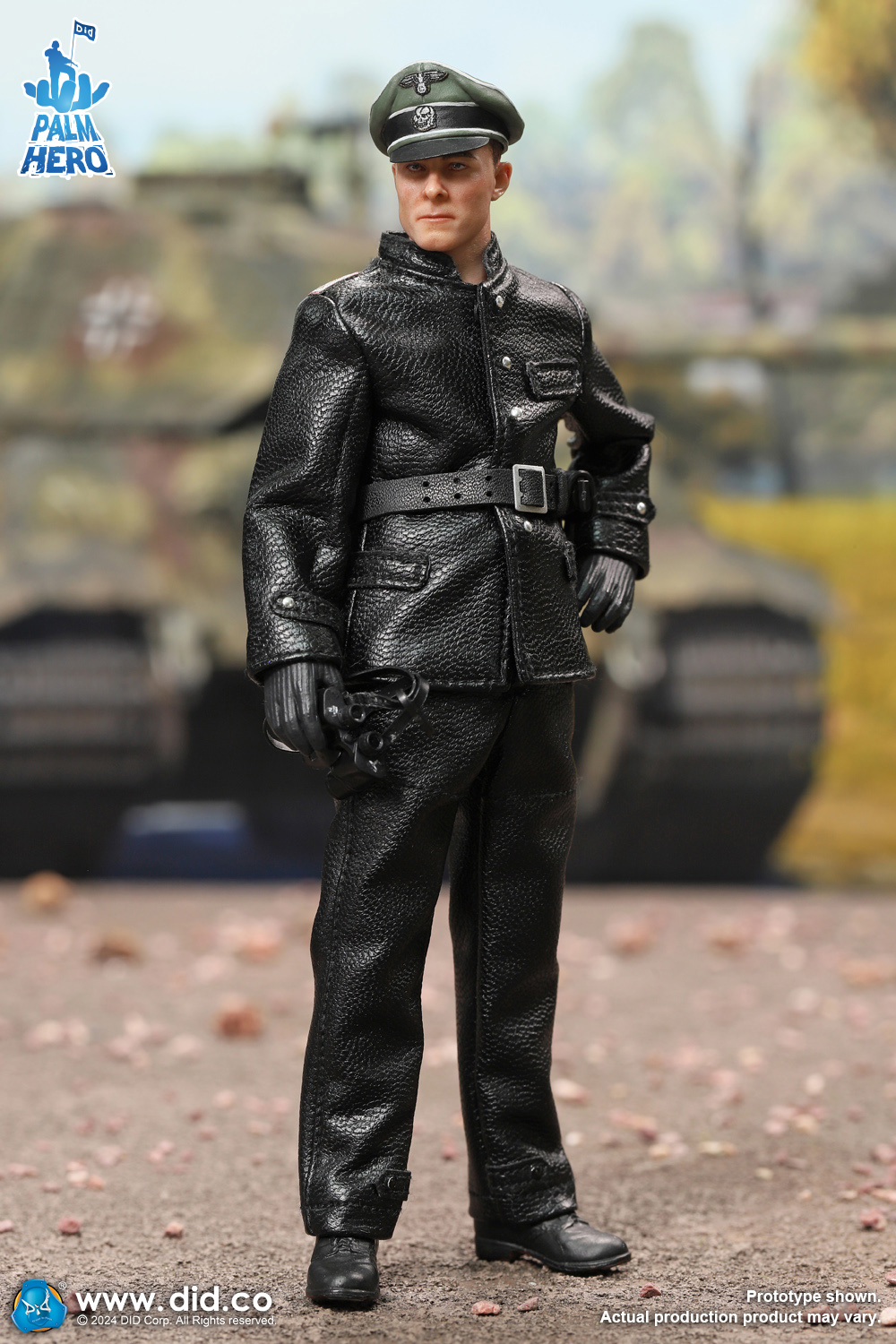 [สั่งจอง] DID XD80022 1/12 : Palm Hero Series SS-Standartenführer - Joachim Peiper