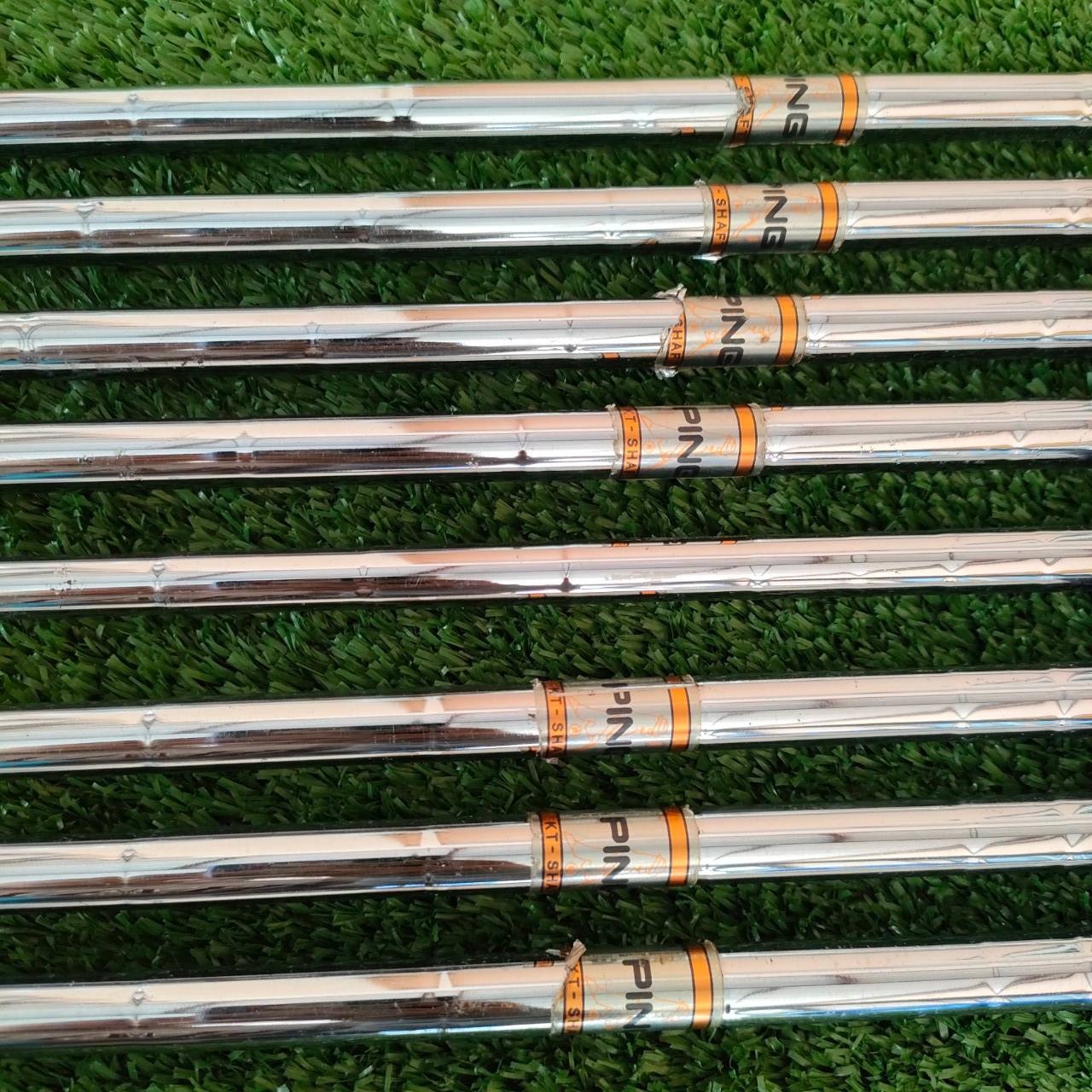 ชุดเหล็ก PING EYE2 PLUS รุ่นพิเศษ มี + จุดดำ มีเหล็ก 3-9 เเละ W หน้าไม้ดีที่สุด ร่องดีที่สุด วัสดุดีไม่เหมือนใคร ใบกำลังดี ตีง่าย สปินจัด