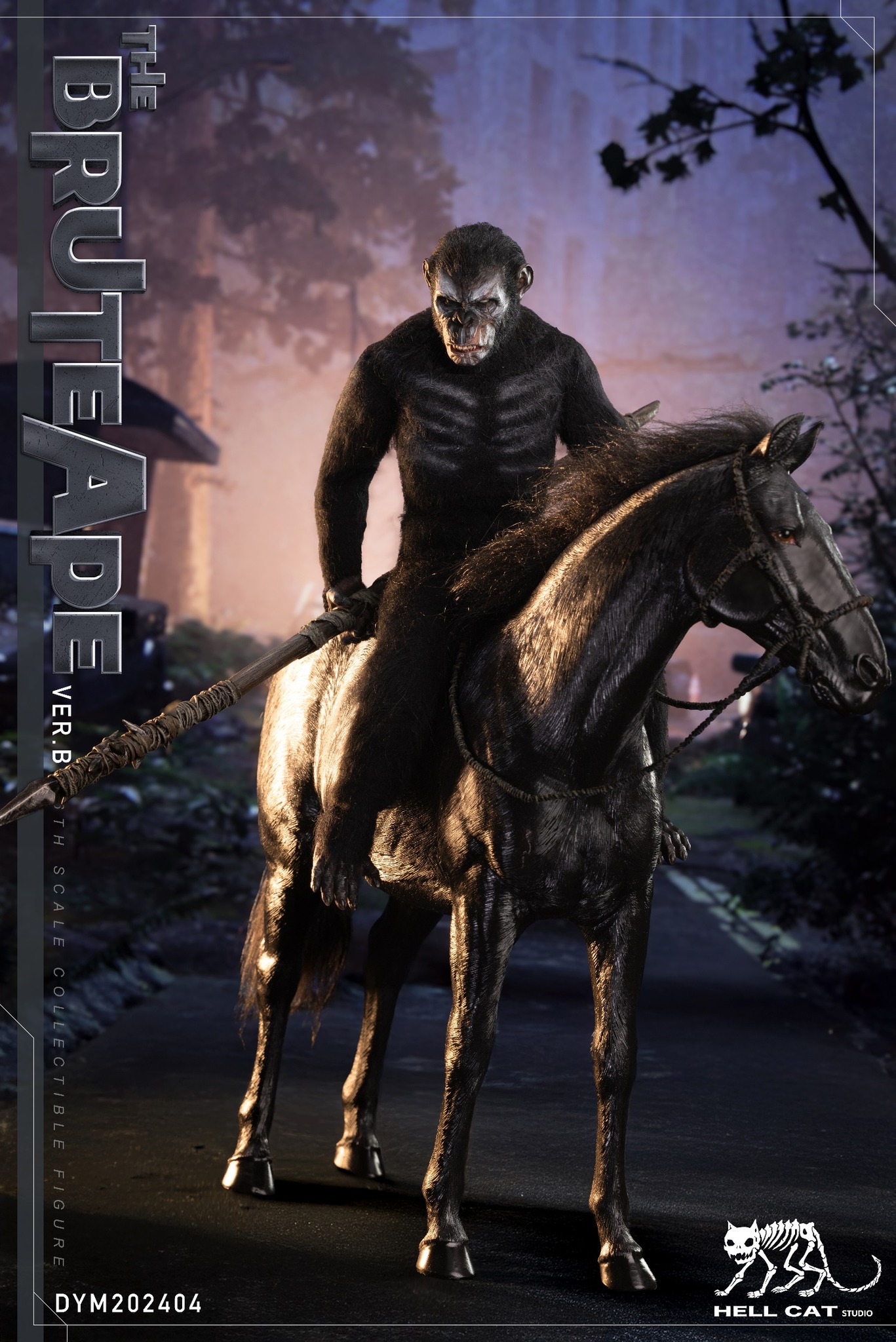 [สั่งจอง] Hellcat studio 1/6 : The Bruteape