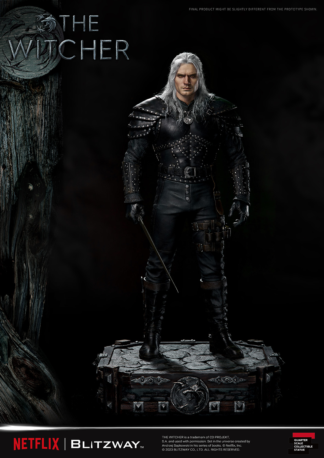 [สั่งจอง]BLITZWAY : The Witcher Geralt of Rivia