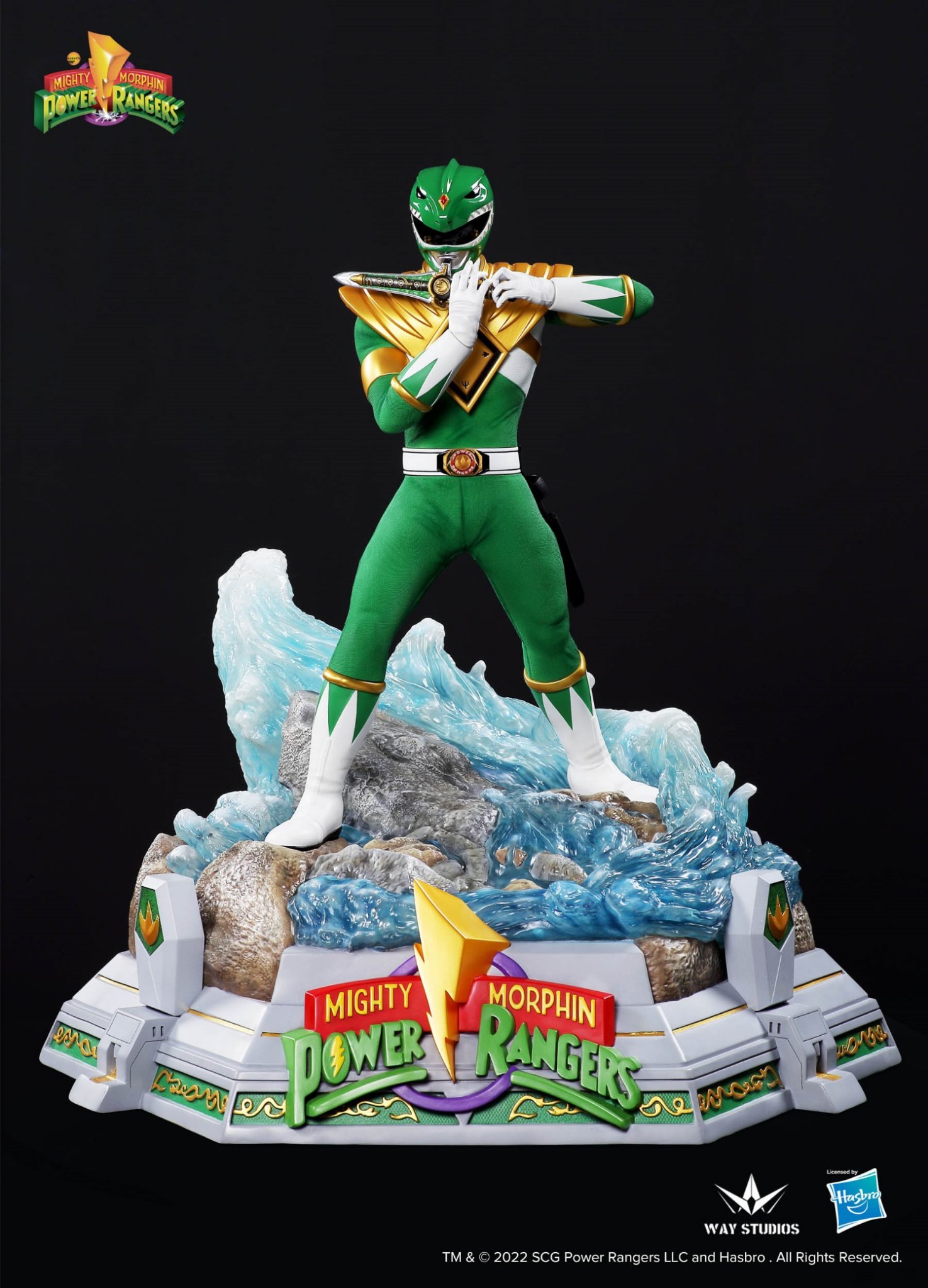 [สั่งจอง]WayStudios 1/4 : POWER RANGERS GREEN RANGER