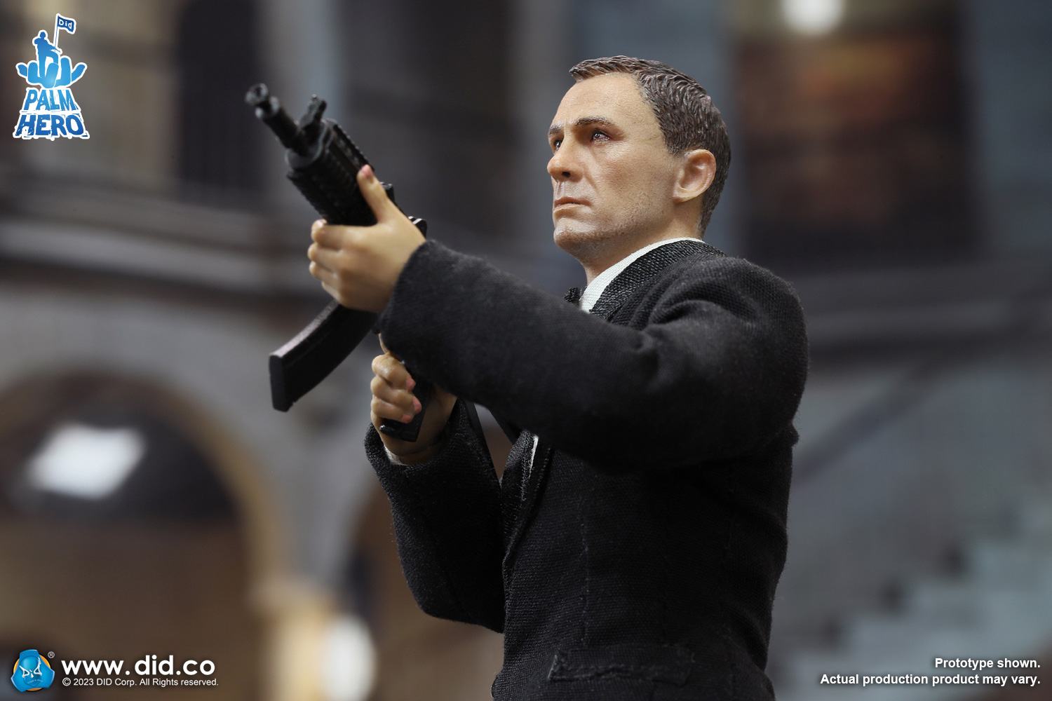 [สั่งจอง]DID XT80018 1/12 : Palm Hero Series MI6 Agent Jack (Suit Version)