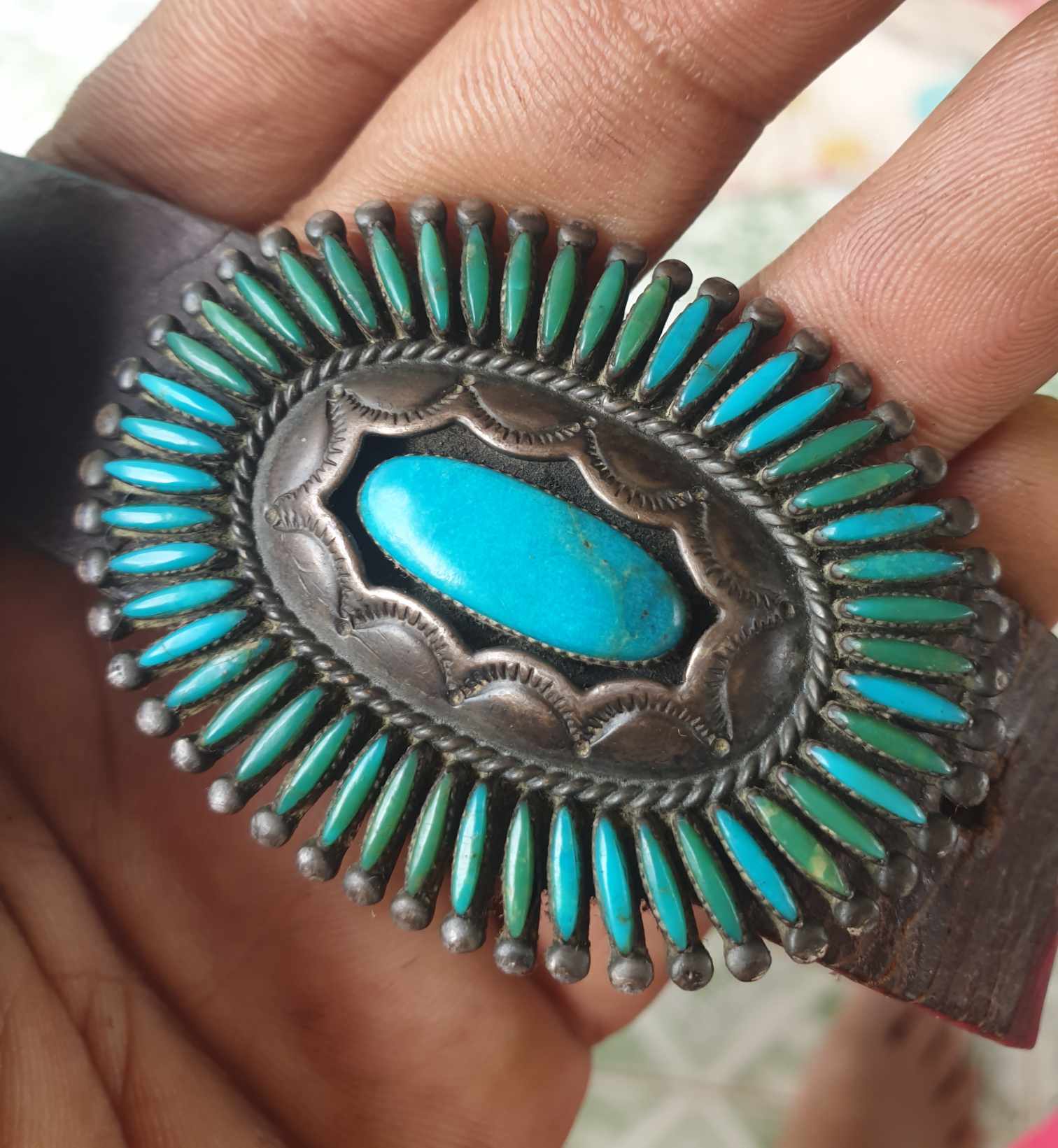 (ขายแล้ว) โปรไฟลุก🔥 เข็มขัด อินเดียนแดง คันโช คอนโช คอนชา Concho