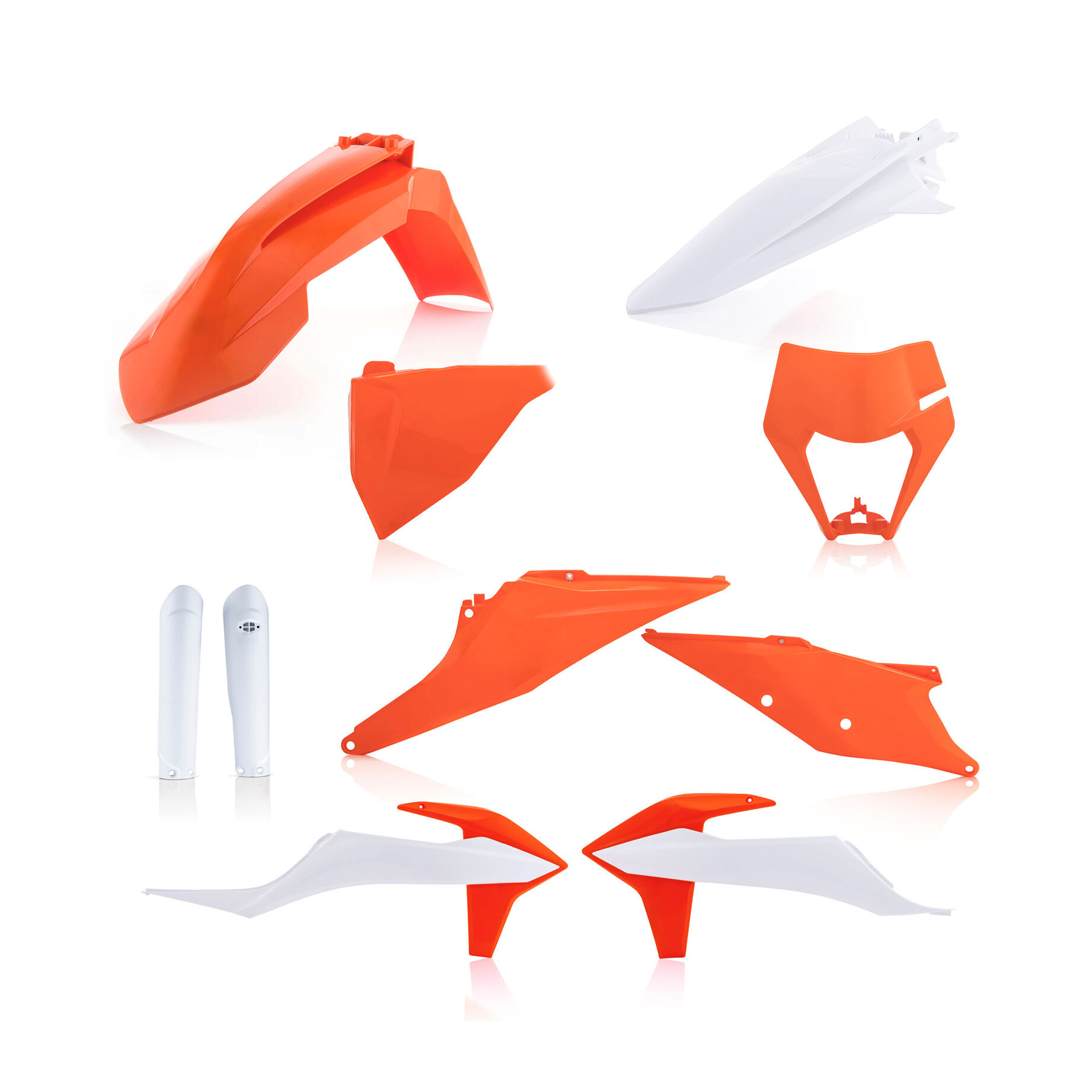 ชุดพลาสติก Acerbis Full Plastic Kit OEM 2023 - KTM 20-23 EXC/EXC-F/XC-W/XCF-W 150/250/300/350/450/500