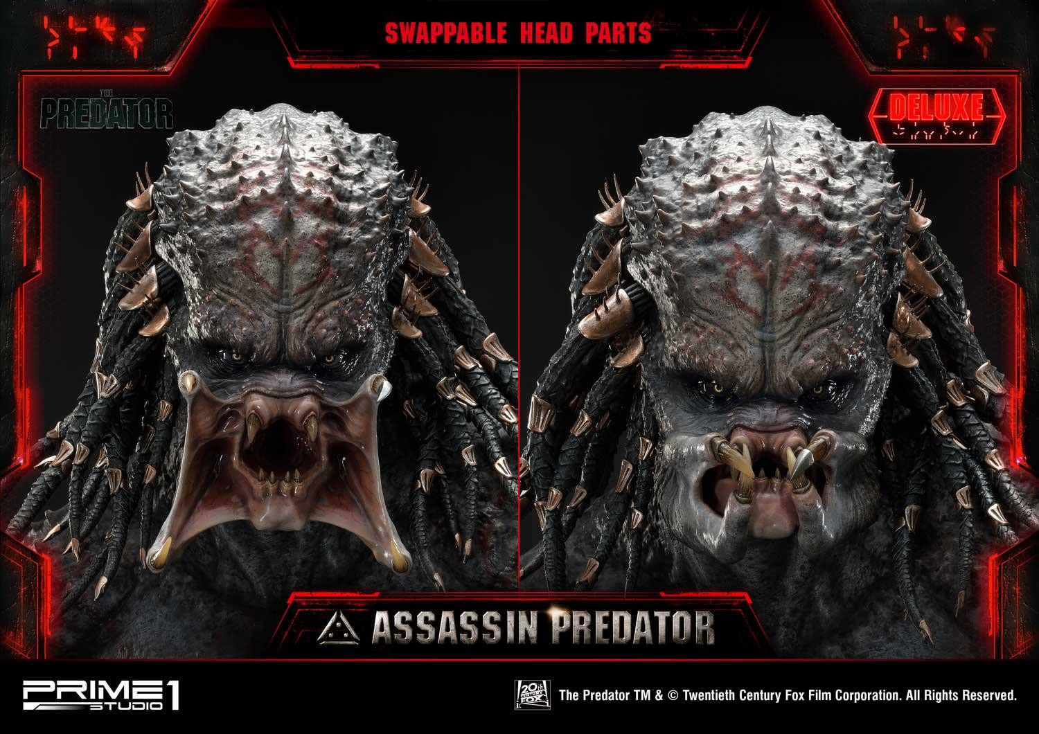 [สั่งจอง]Prime 1 Studio PMTPR-02: Assassin Predator (The Predator 2018)