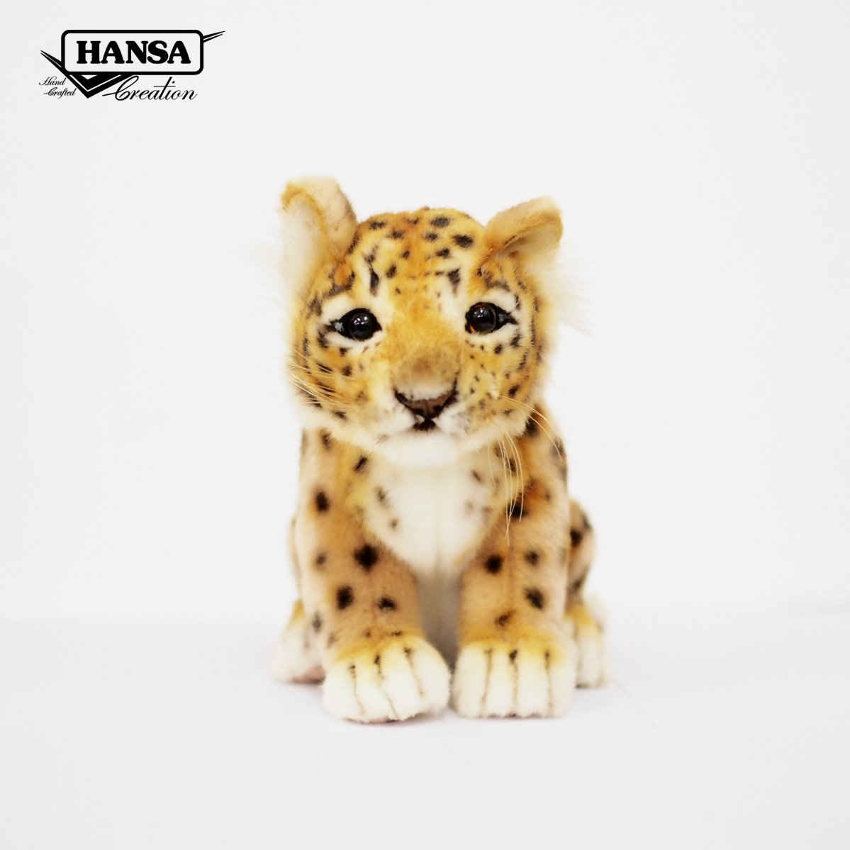 7297 Leopard Amur Cub 25cmL