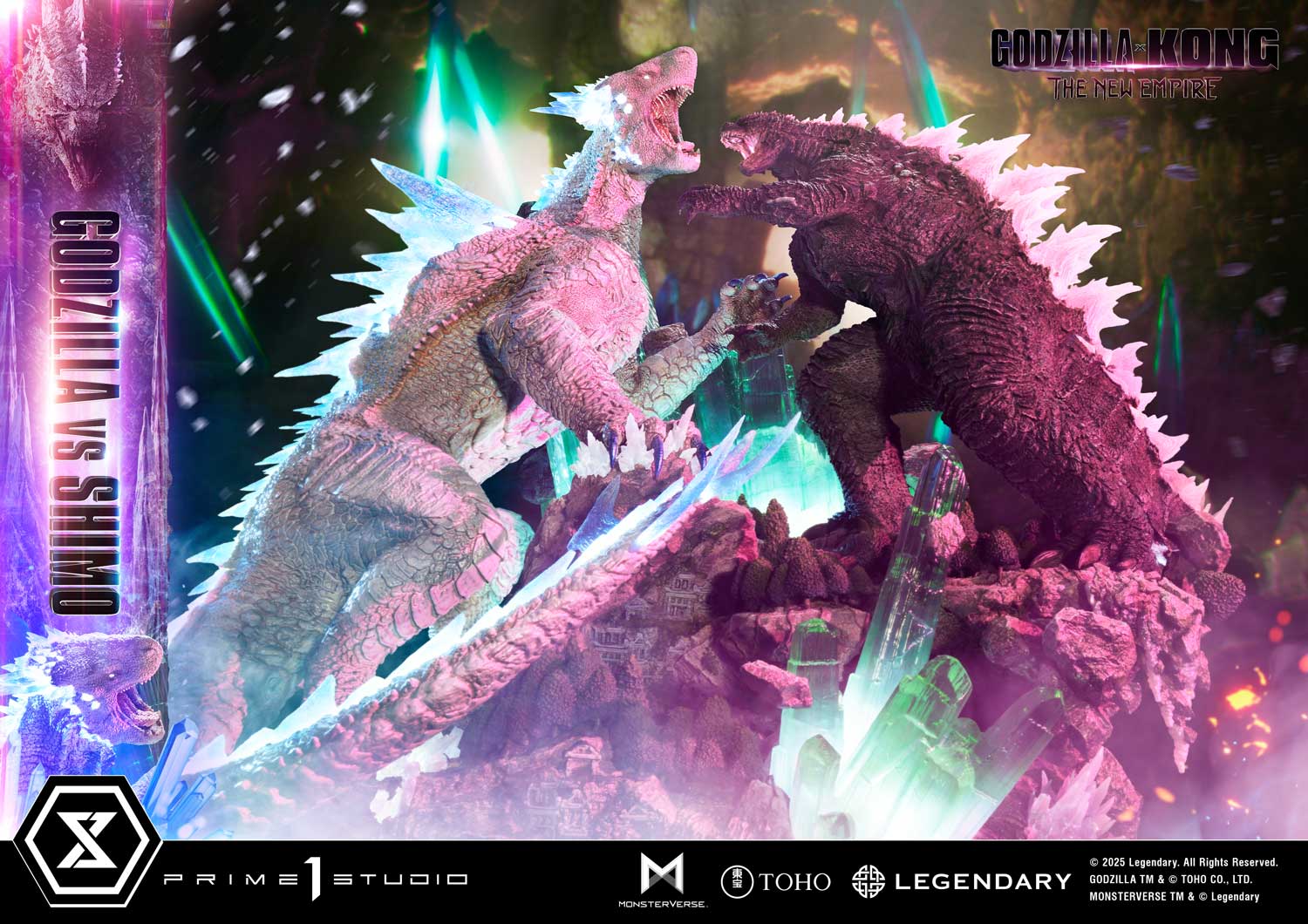 [สั่งจอง]Prime 1 Studio UDMGXK-01: Godzilla vs Shimo (Godzilla x Kong: The New Empire)