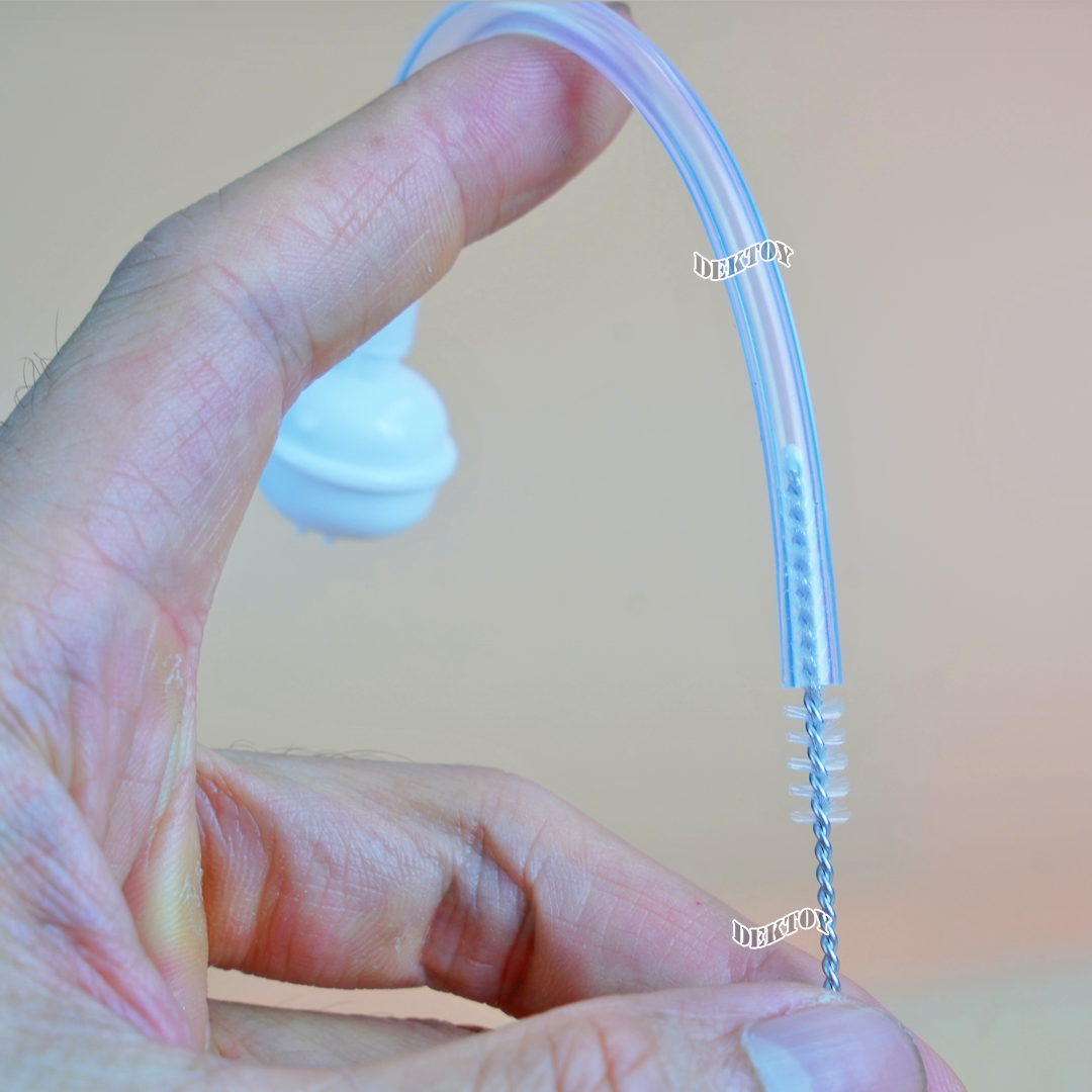 DODO LOVE แปรงล้างขวดนม ชุดซิลิโคน ทำความสะอาดขวดนมและจุกนม