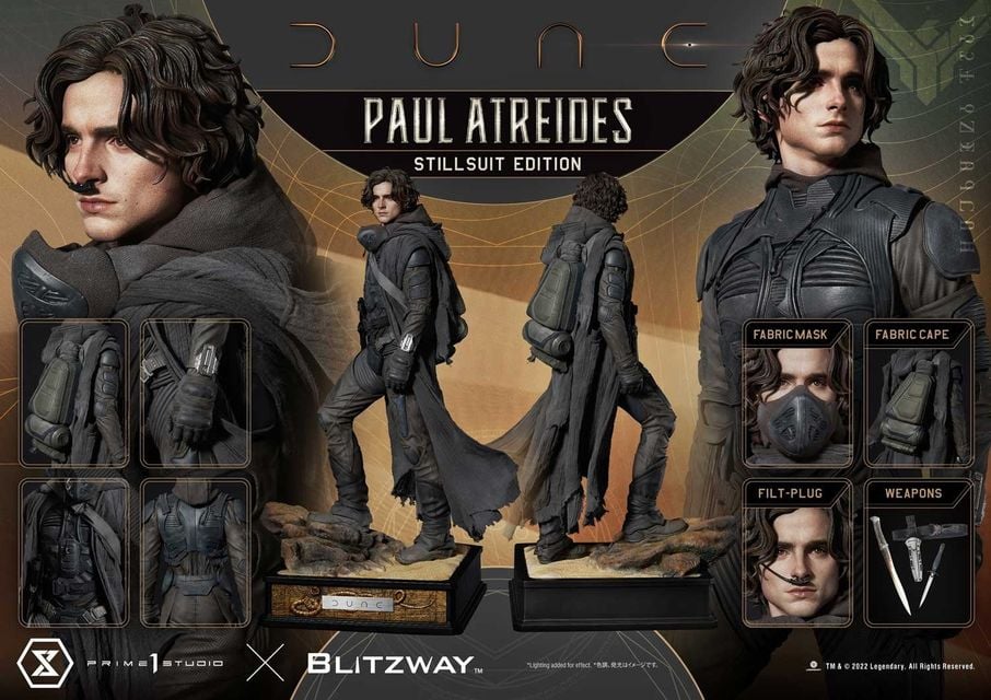 [สั่งจอง]Prime 1 Studio PMDUNE-01 1/4 : Paul Atreides Stillsuit (Dune)