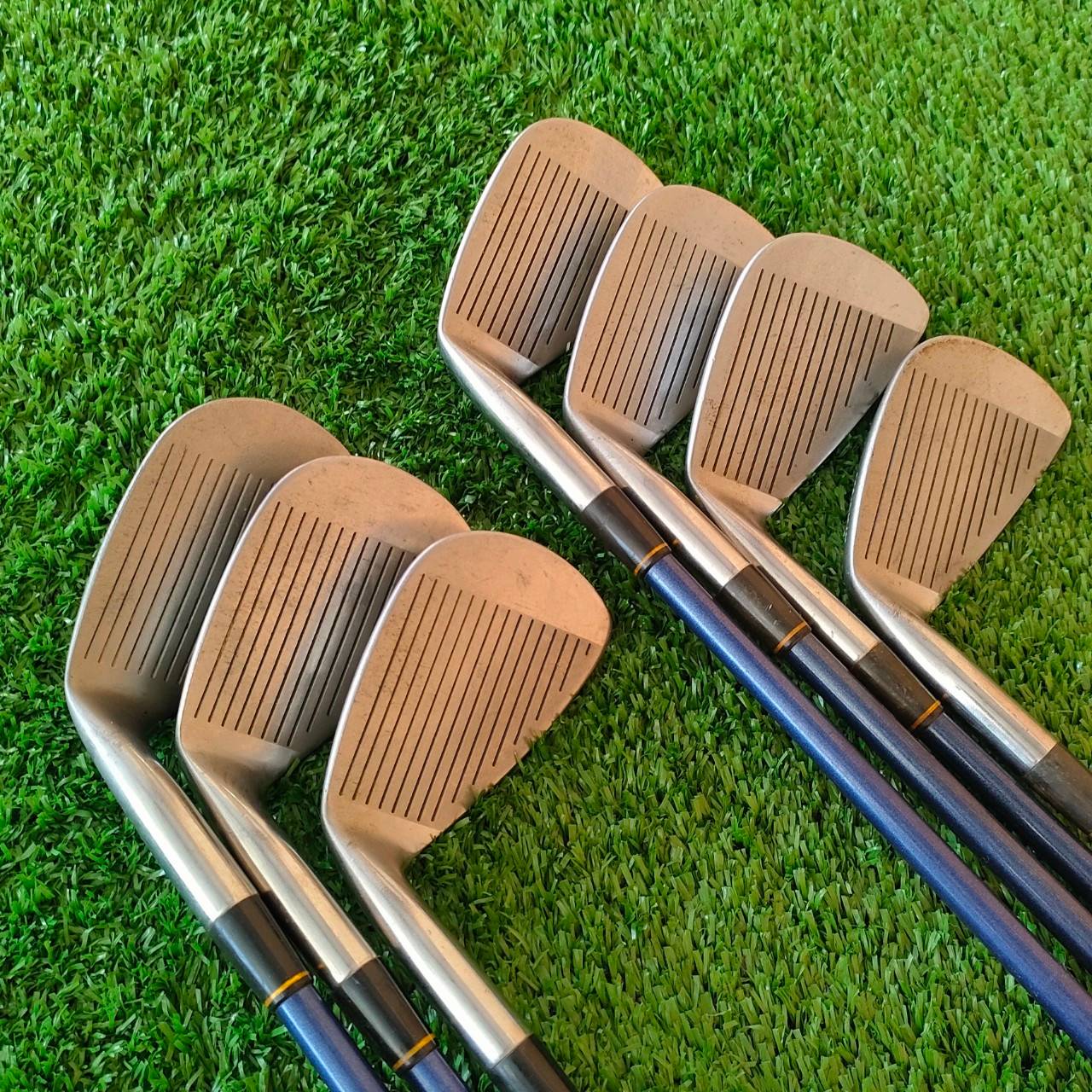 ชุดเหล็ก MIZUNO NOTUS SUPER SYNCHRO TURN 55 มีเหล็ก 5-9 เเละ PW SW ก้าน MIZUNO NOTUS เหล็กคุณภาพจากญี่ปุ่น