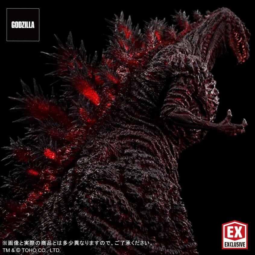 [สั่งจอง] EZHOBI : Omega Beast Shin Godzilla Kamakura Landing (Shin Godzilla)
