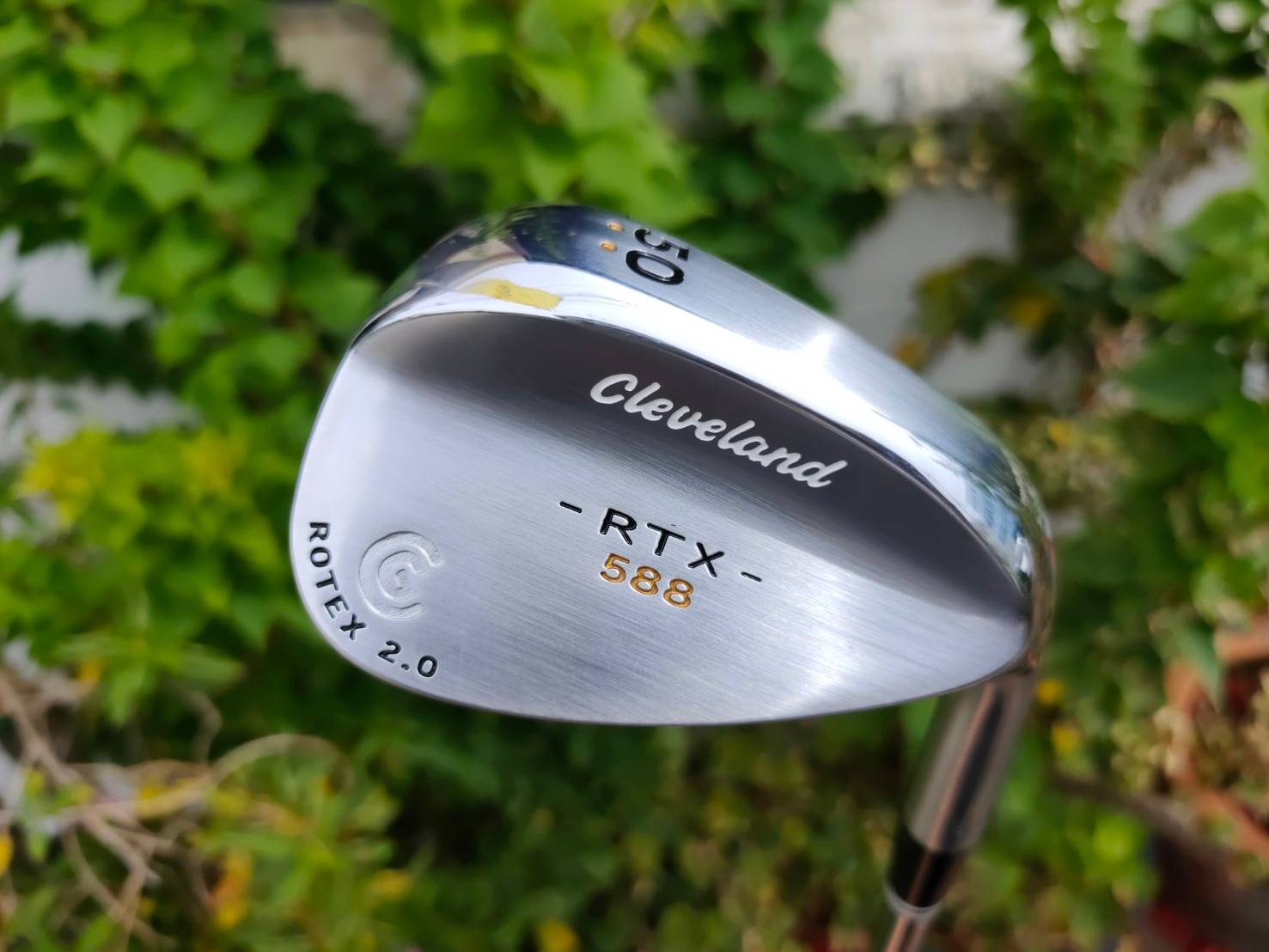 Cleveland RTX 588 Rotex 2.0 องศา 50 สองจุด ก้าน DG WEDGE