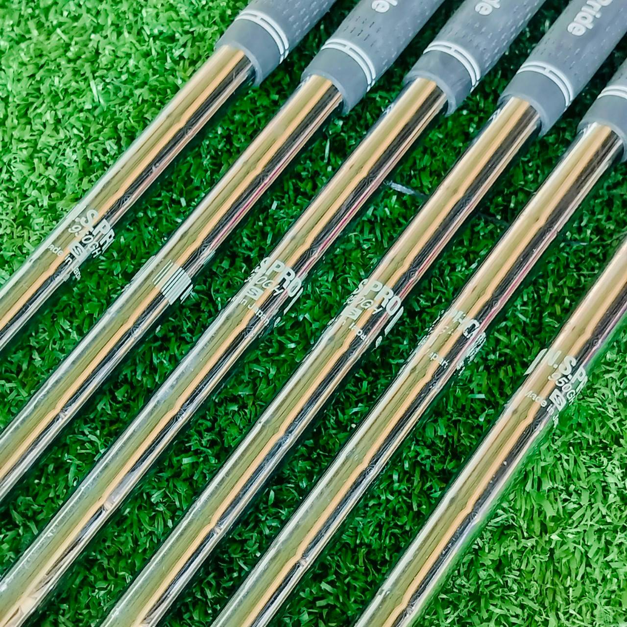 ชุดเหล็ก YAMAHA inpres RMX TOURMODEL CB มีเหล็ก 5-9 เเละ PW ก้าน N.S.PRO 950 GH FLEX S เหล็ก FORGED พรีเมี่ยมญี่ปุ่น ฟีลลิ่ง นุ่มแน่นมากๆ ตกหยุด สปินดีมาก ไม้กอล์ฟพรีเมี่ยมมือสอง ของแท้ By NakaraLuxurious