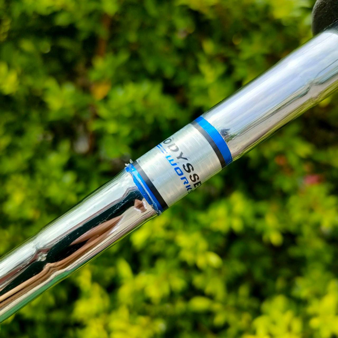 PUTTER ODYSSEY WORKS CRUISER 7 ความยาว 36 นิ้ว ก้าน ODYSSEY WORKS เป็นรุ่นที่ดีมากที่สุดอีกหนึ่งรุ่น!! พัตต์ได้บล๊านซ์แบบที่สุด รุ่นนี้พิเศษที่หน้าไม้เป็น STEEL ไม้กอล์ฟมือสอง ของแท้ BY NakaraLuxurious