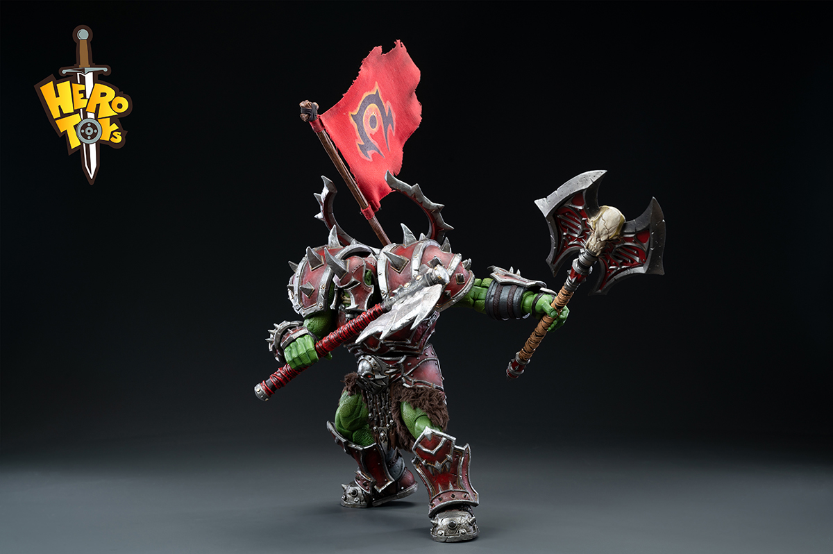 [พร้อมส่ง] Hero toys 7" : Orc Warlord Warrior - Kor'kron