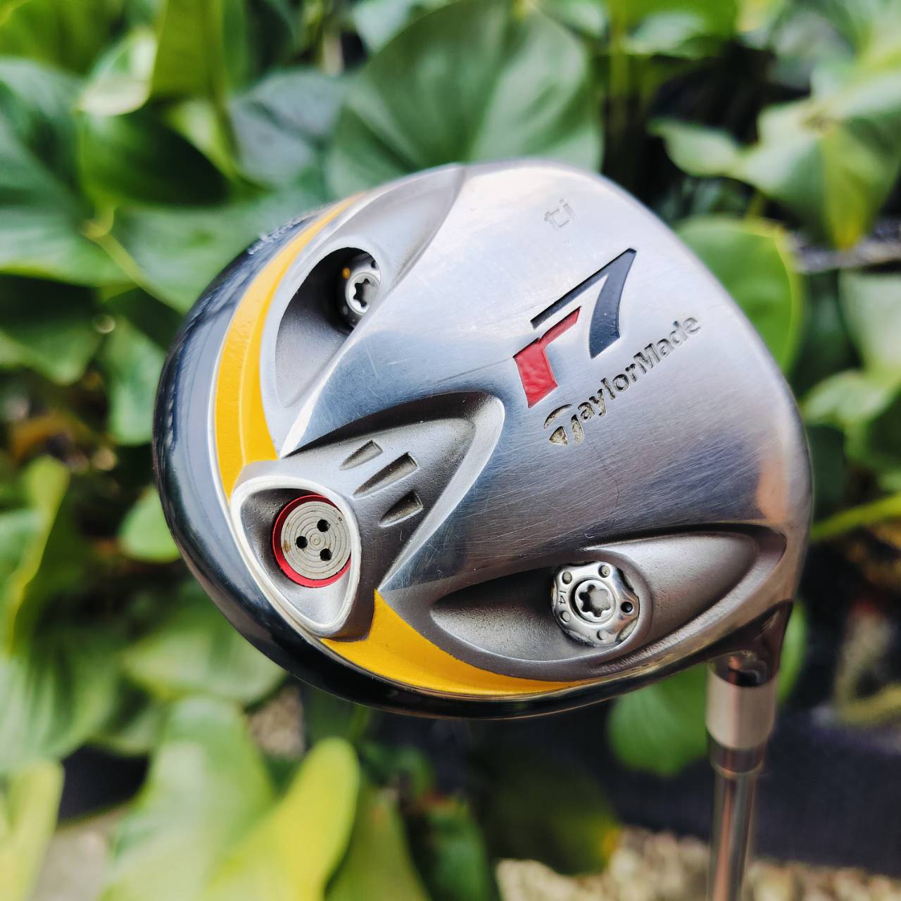 FW7 TAYLORMADE R7 Ti ก้าน RE*AX FLEX R ศูนย์ถ่วงหมุด ถ่วงได้บล๊านซ์ทั้งสามจุด ไม้กอล์ฟพรีเมี่ยมมือสอง ของแท้ By NakaraLuxurious