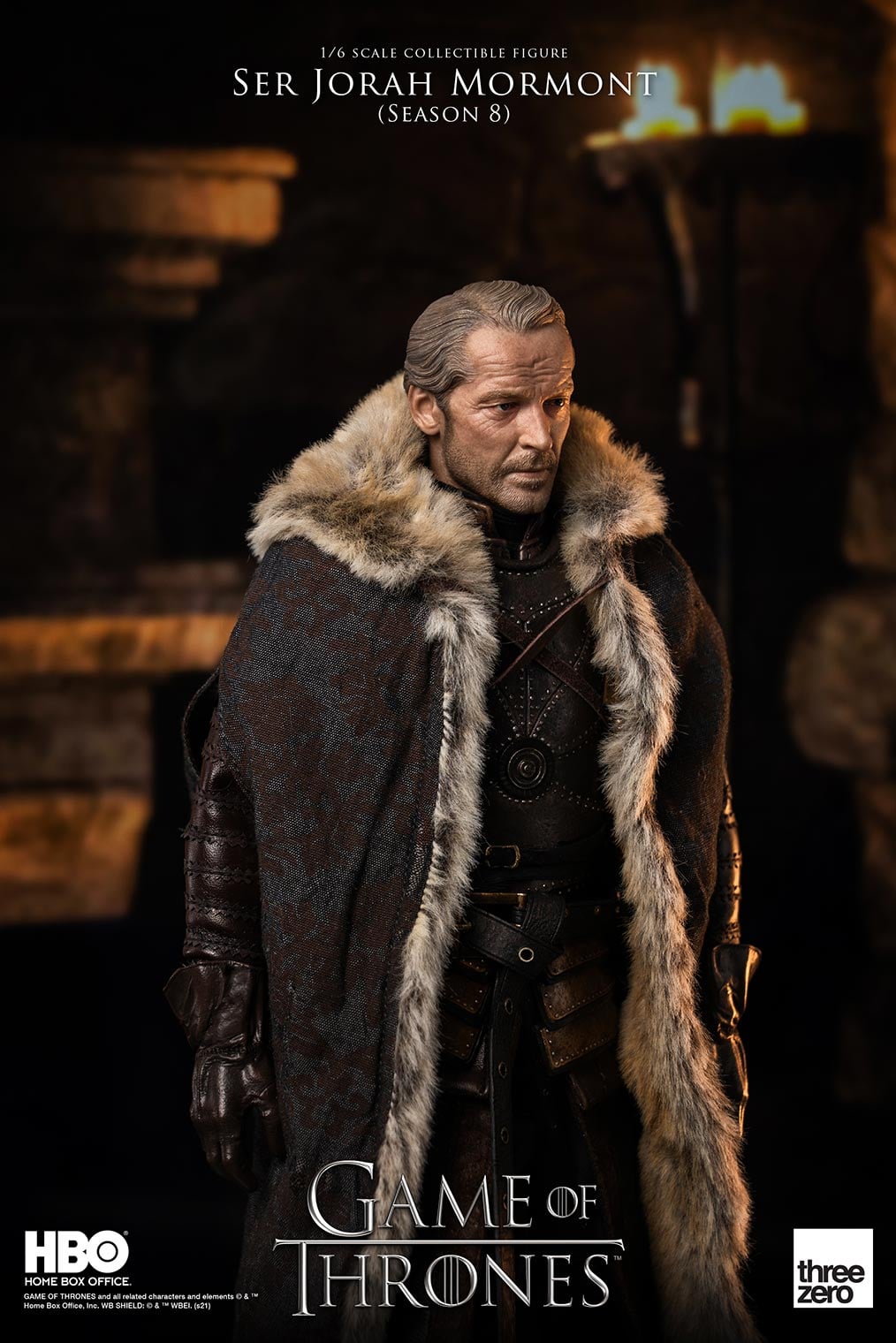[สั่งจอง]Threezero 3Z0141 1/6 : Ser Jorah Mormont Game of Thrones - Season 8