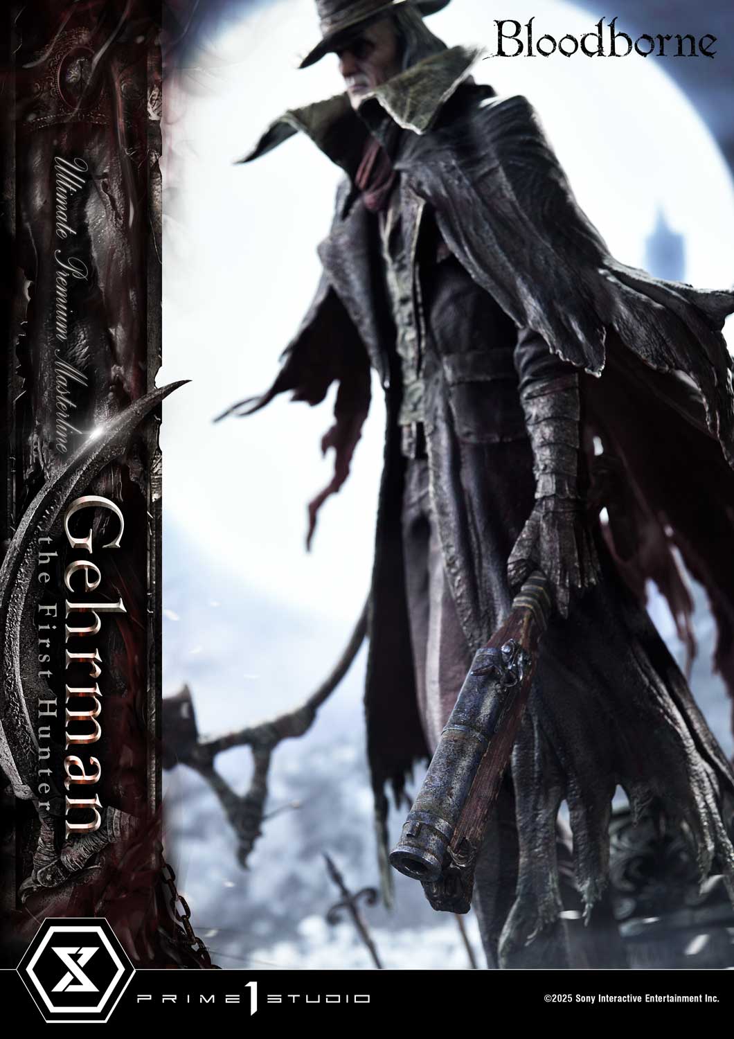 [สั่งจอง]Prime 1 Studio UPMBB-05: Gehrman (Bloodborne)