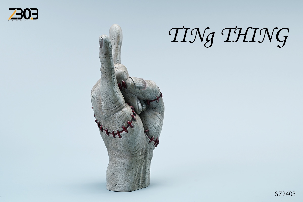 [สั่งจอง] Leeho SZ2403 : Resin Prank Props Wednesday Partner: Thing