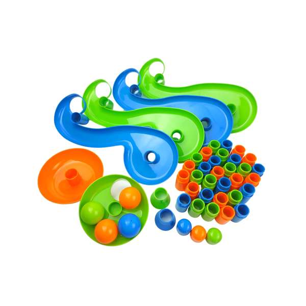 ชุดรางลูกบอลตึก 4 ชิ้น, ของเล่นเสริมพัฒนาการ ,ของเล่นเสริมทักษะ,ของเล่นเด็ก, สื่อการสอนอนุบาล ,พร้อมส่ง