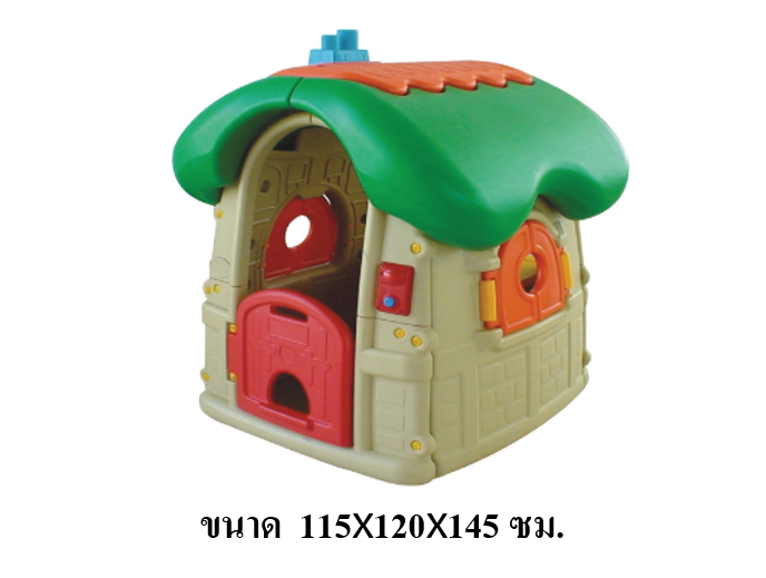 บ้านของเล่น, บ้านขนมปังหลังคาเขียว ,บ้านเด็ก , ของเล่นเด็ก พร้อมส่ง ราคาโรงงาน