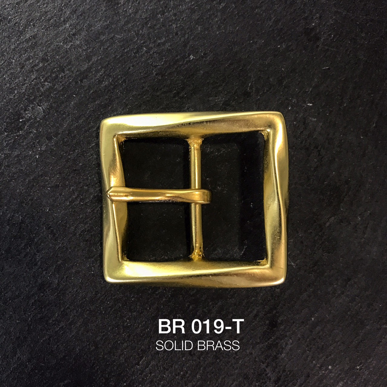 BR019-T หัวเข็มขัดทองเหลือง ขนาด 38มิลหรือ 1.5นิ้ว **ราคาต่อชิ้น**